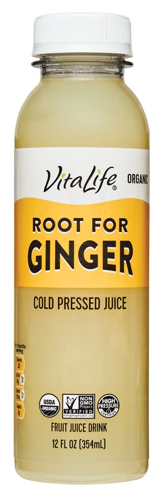 VitaLife Cold Pressed Juice, Ginger (12 fl oz)
