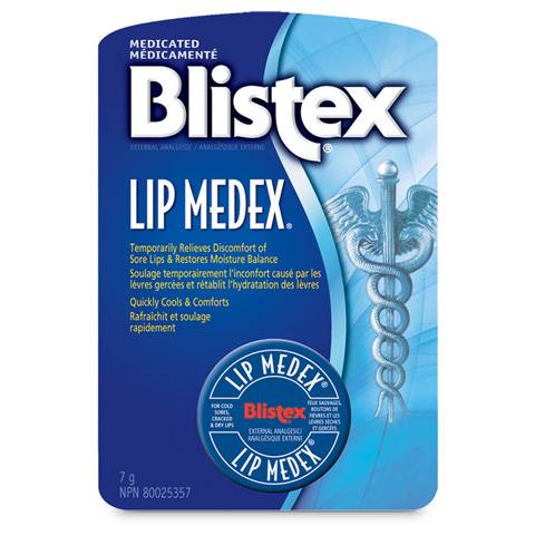Blistex Lip Medex Jar .35z