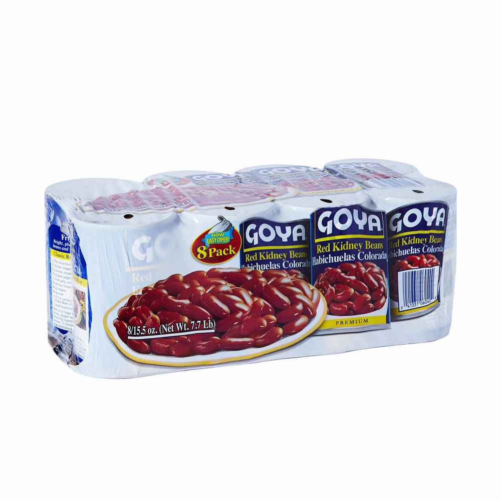 Goya Red Kidney Beans (8 ct)