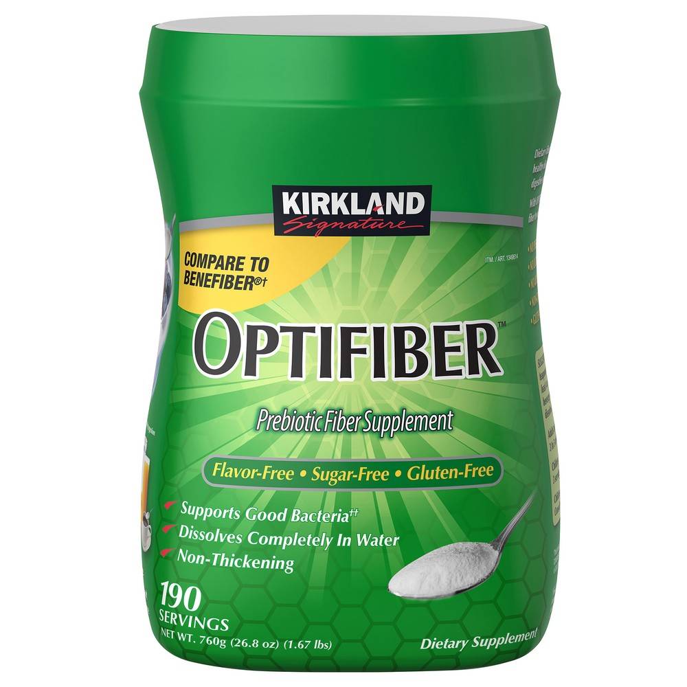 Kirkland Signature Optifiber Fiber Supplement