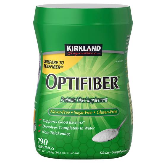Kirkland Signature Optifiber Prebiotic Fiber Supplement (26.8 oz)