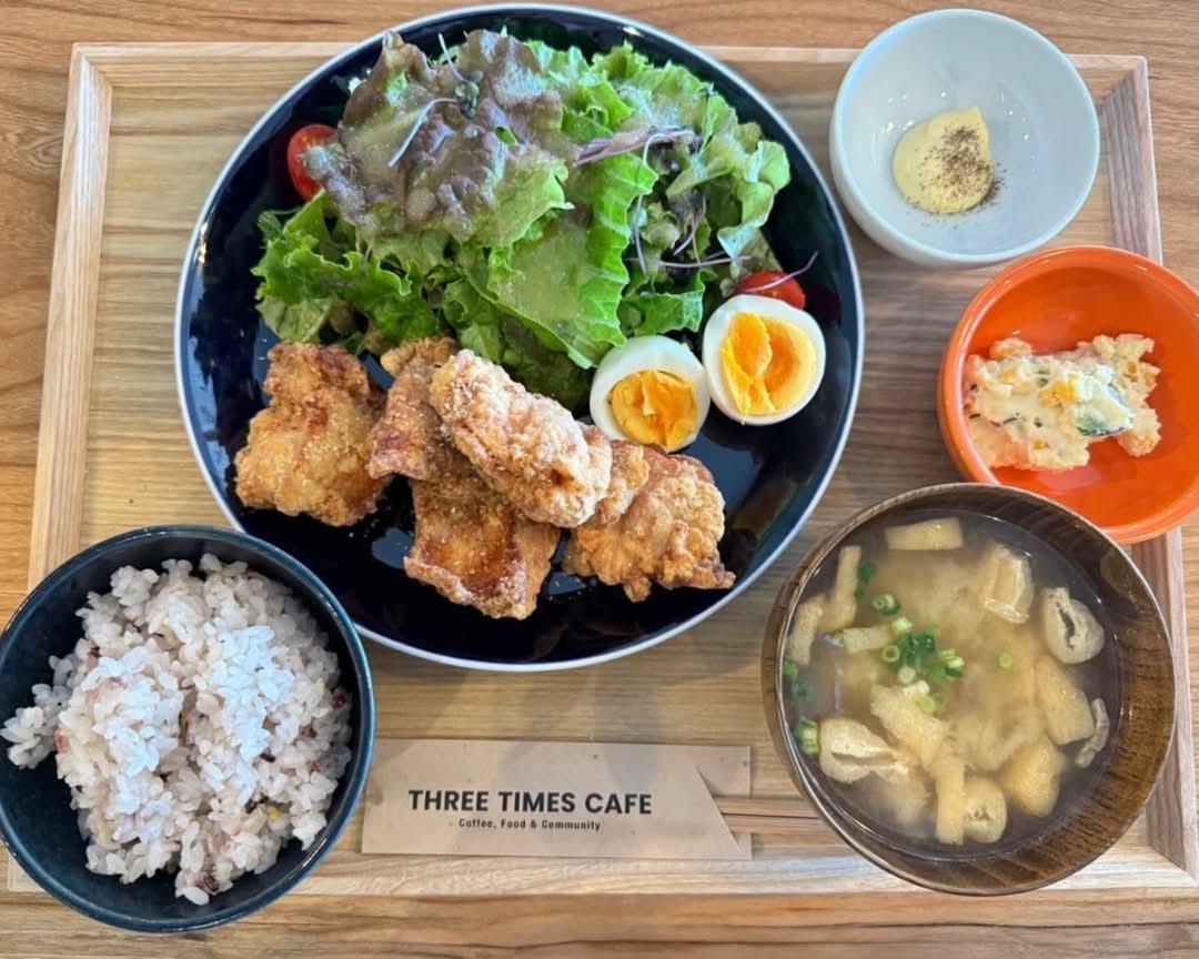 THREE TIMES CAFE delivery & takeaway menu | Uber Eats
