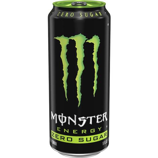 Monster Zero Sugar 16 oz Can
