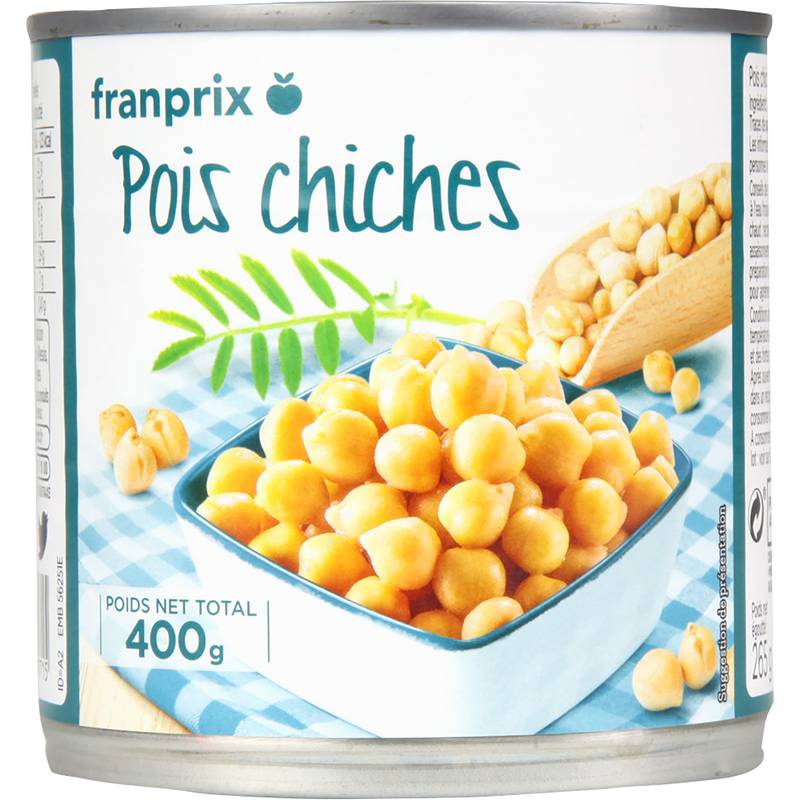 Franprix - Pois chiches (400g)