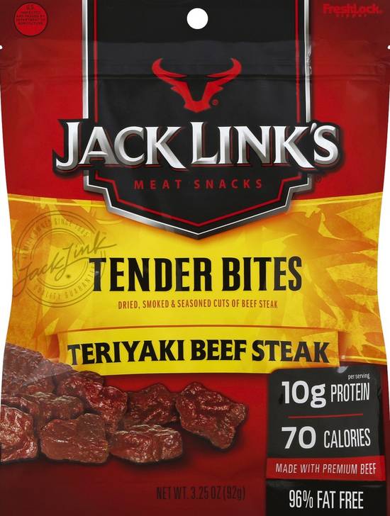 Jack Link's Tender Bites Beef Steak (teriyaki)