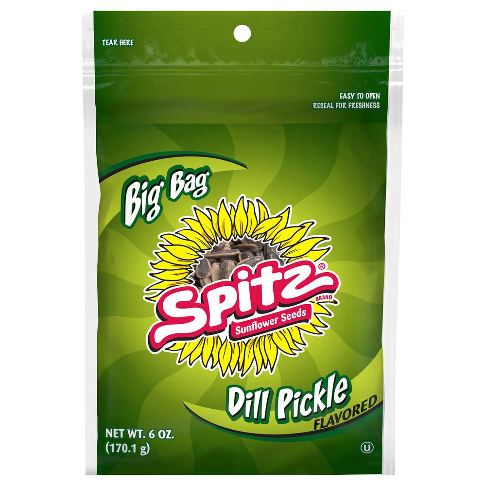 Spitz Sunflower Seeds (dill pickle)