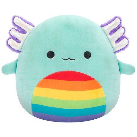 Squishmallows the Axolotl With Rainbow Belly Toy (8"/anastasia)