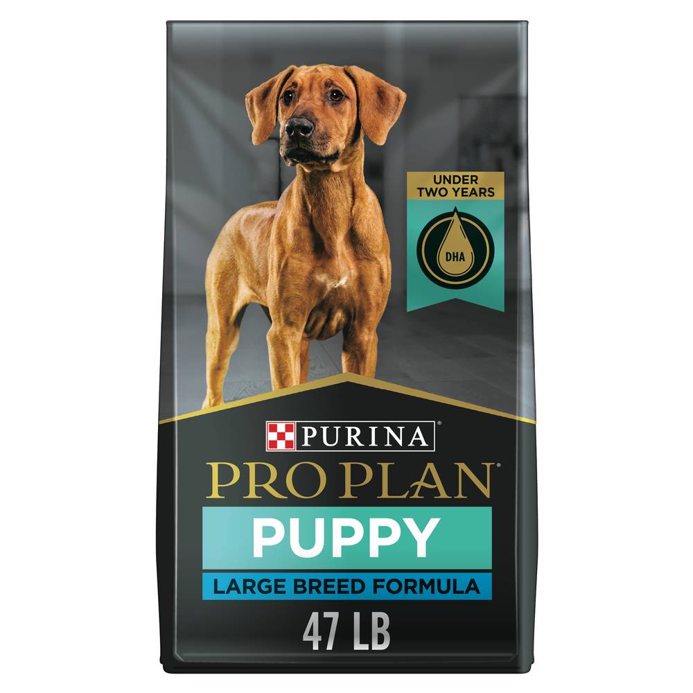 Purina Pro Plan Large Breed Dry Puppy Food (47 lbs)