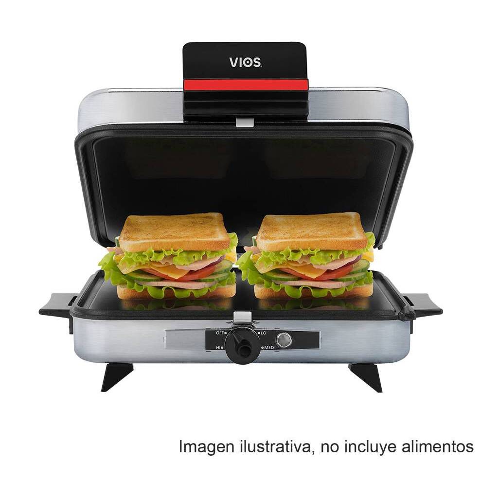 Vios · Home plancha y waflera