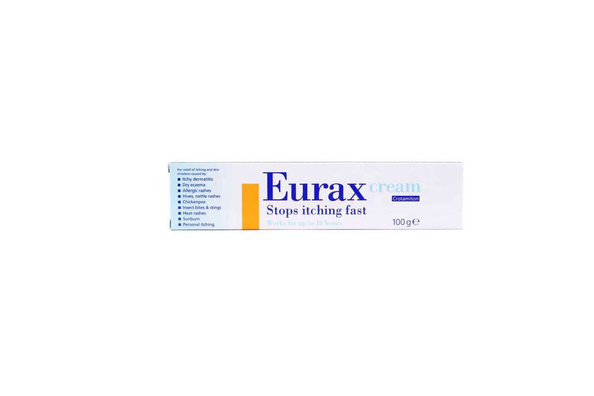 Eurax cream 100g (G)