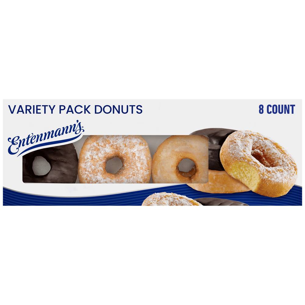 Entenmann's Donuts Variety pack (6 donuts)