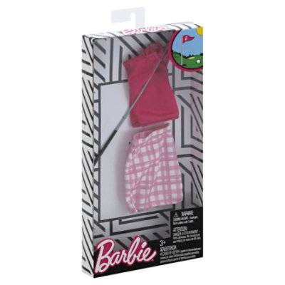 Matte Barbie Career Fashions Astd - Ea