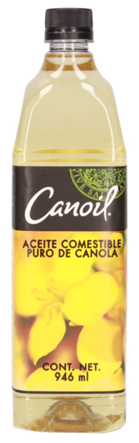 Canoil · Aceite vegetal puro de canola (946 ml)