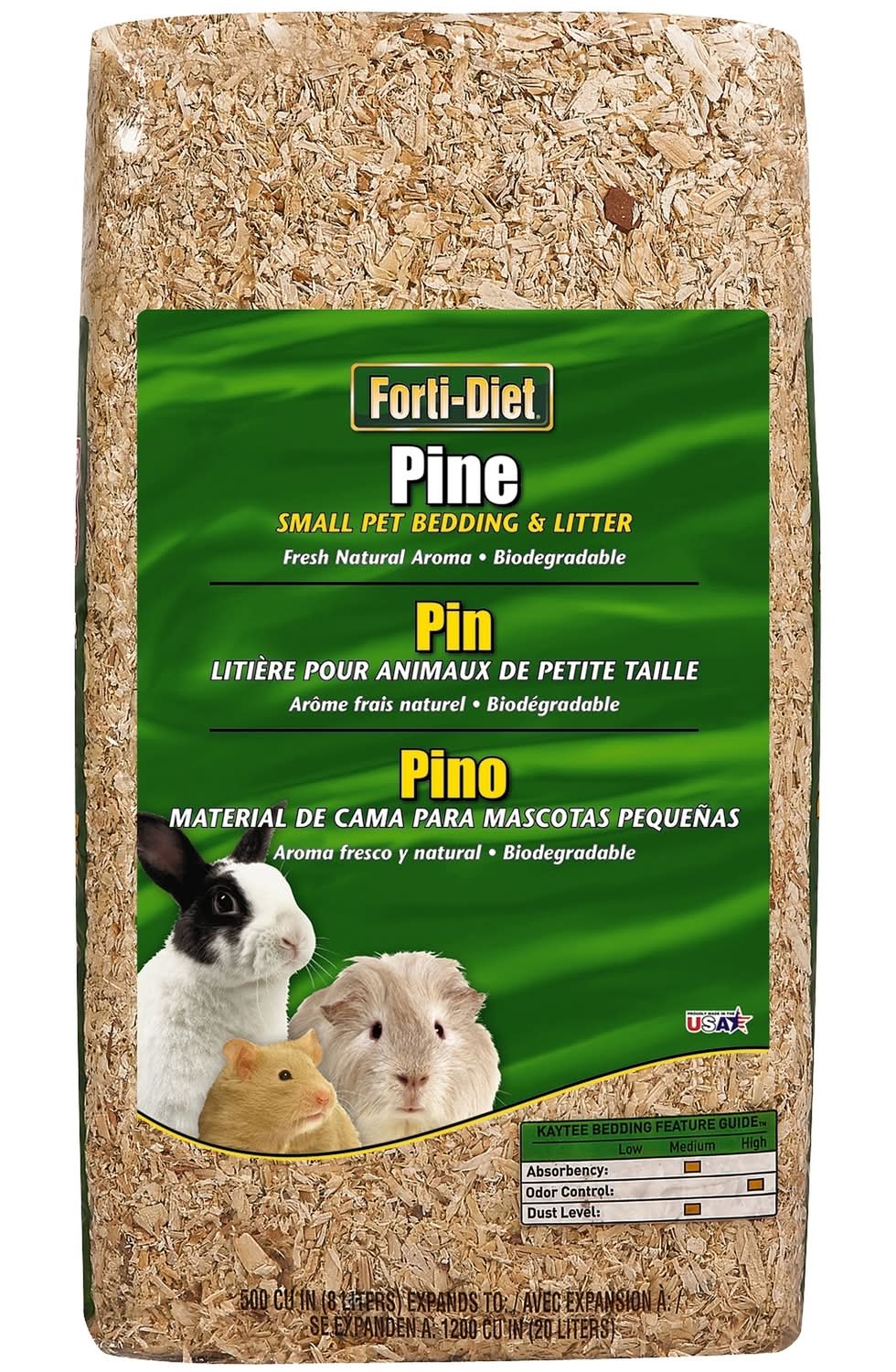 Kaytee Forti-Diet Natural Scent Pine Bedding And Litter