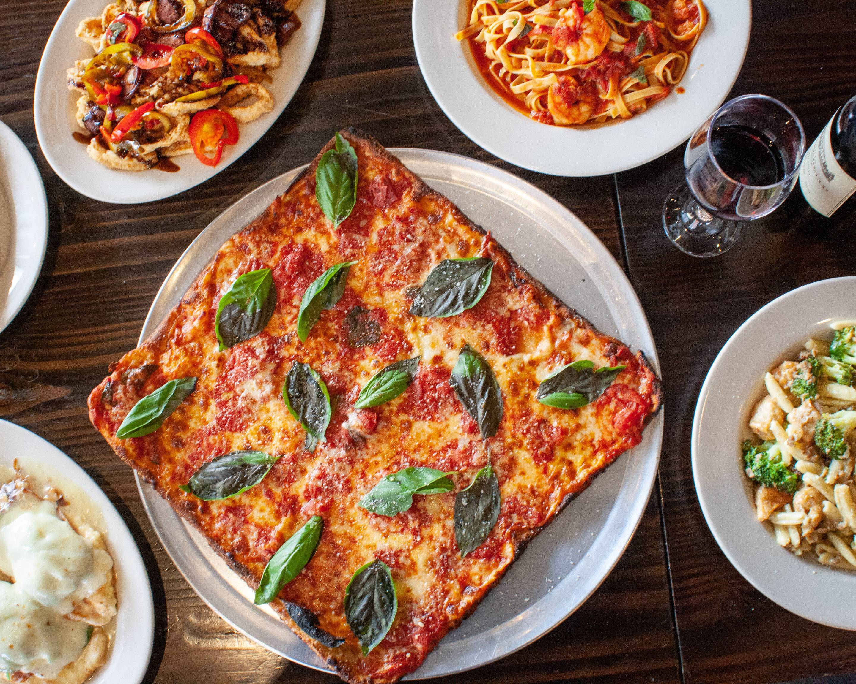 Order Ah'Pizz Wood Fired Pizza Italian Restaurant and Bar - Menu