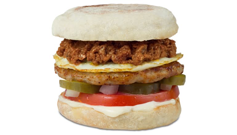 Sausage Egg Muffin