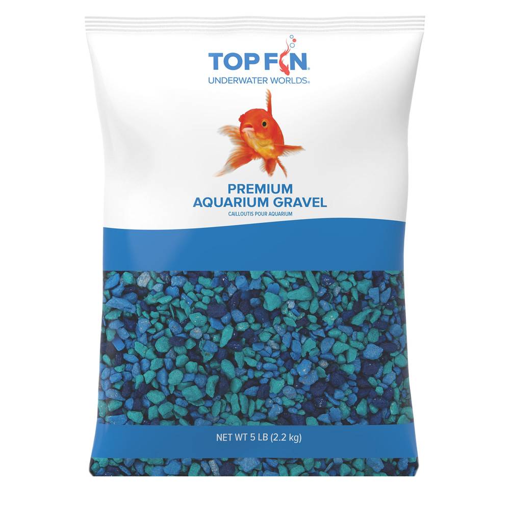 Top Fin Underwater Worlds Premium Aquarium Gravel