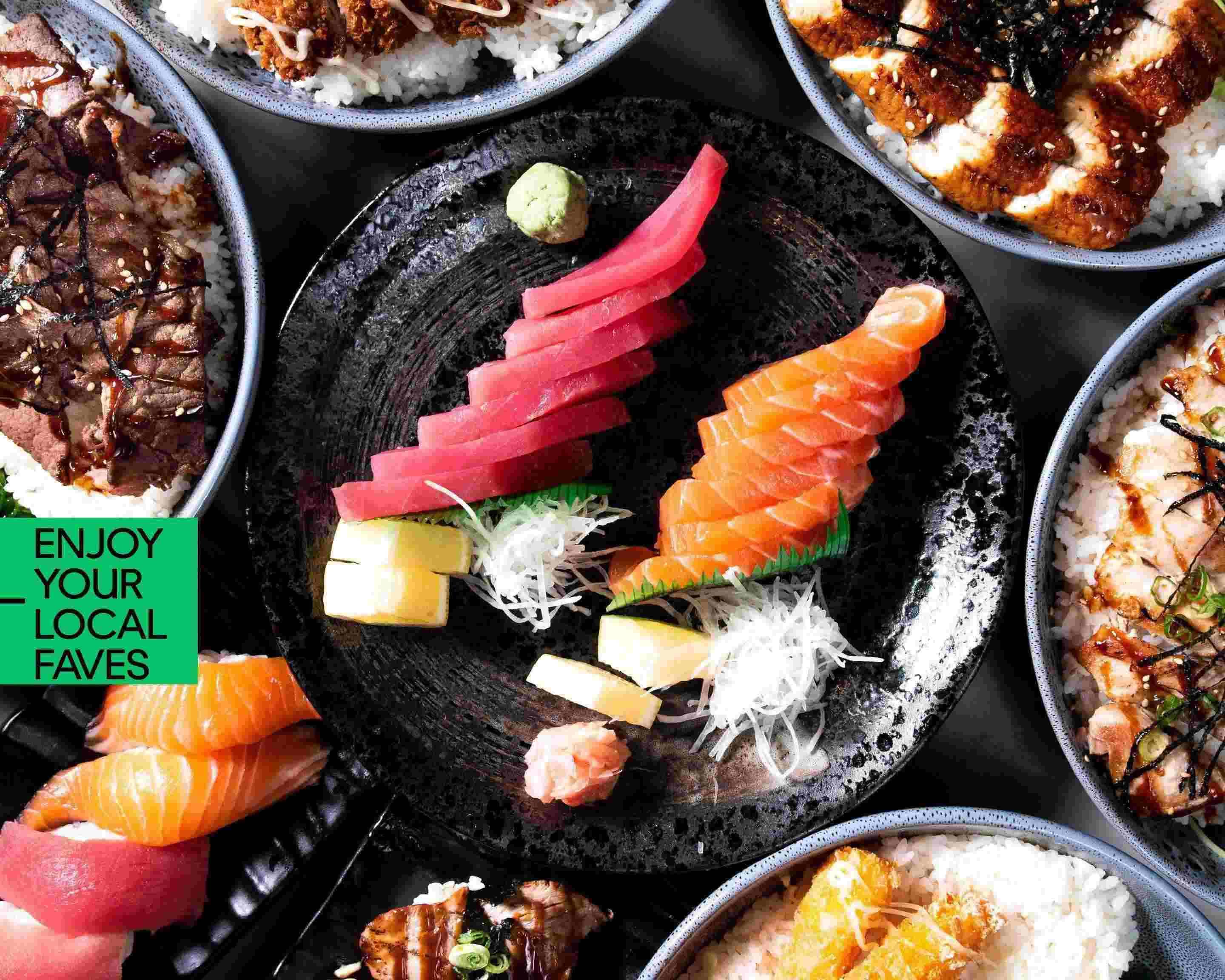 Jinsan Sushi Express Arndale Menu Takeout in Adelaide Delivery