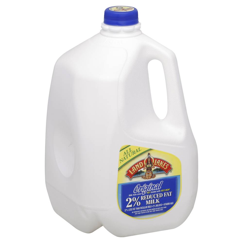 Land O'Lakes Original 2% Low Fat Milk (1 gal)