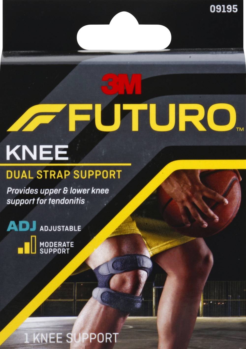 Futuro Adustable Knee Dual Strap Support