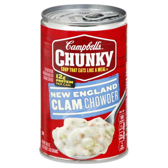 Campbell's Chunky New England Clam Chowder Soup