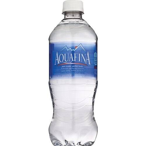Aquafina Purified Drinking Water, 20 oz