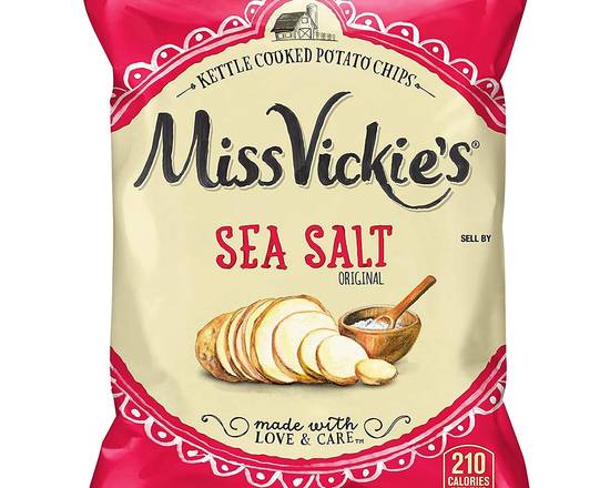 ■■■ Miss Vickie's  - Sea Salt Chips