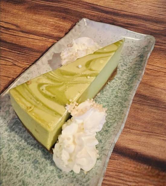 Green Tea Cheese Cake