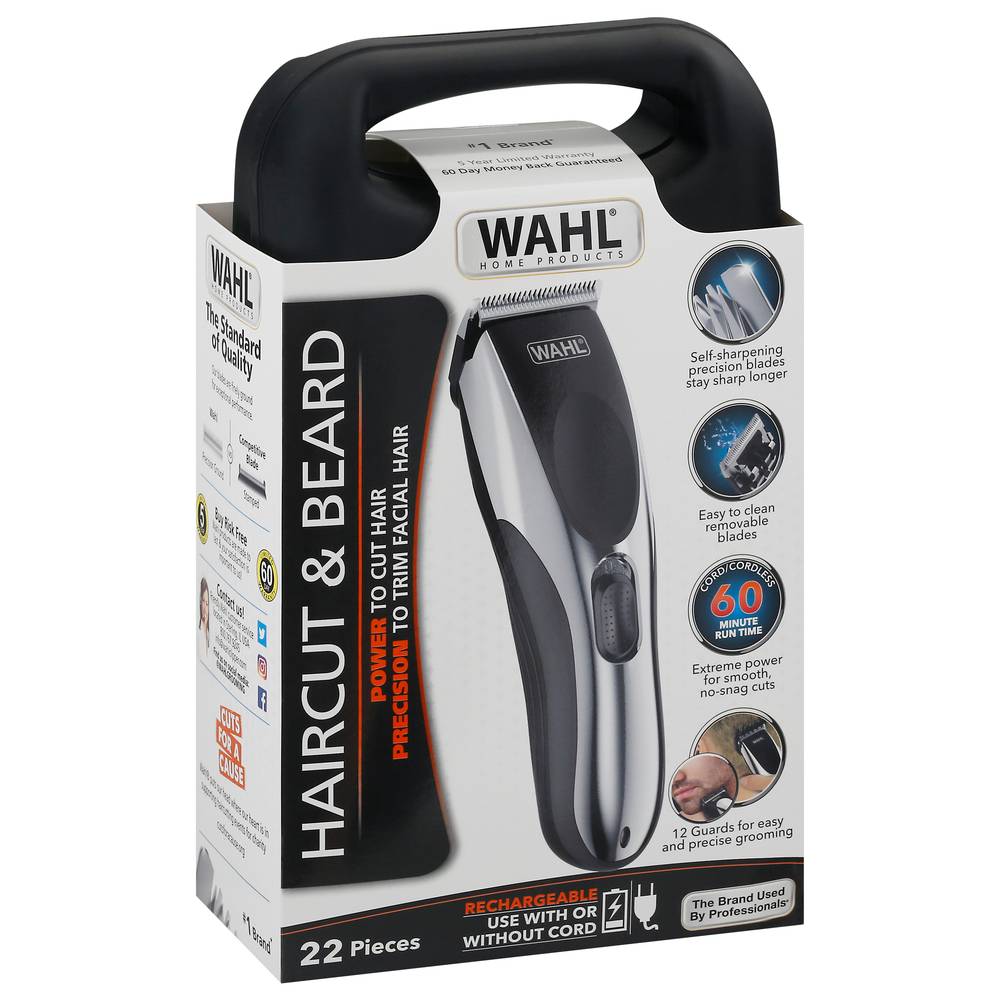 Wahl Haircut & Beard Rechargeable Clipper (1.46 lbs)