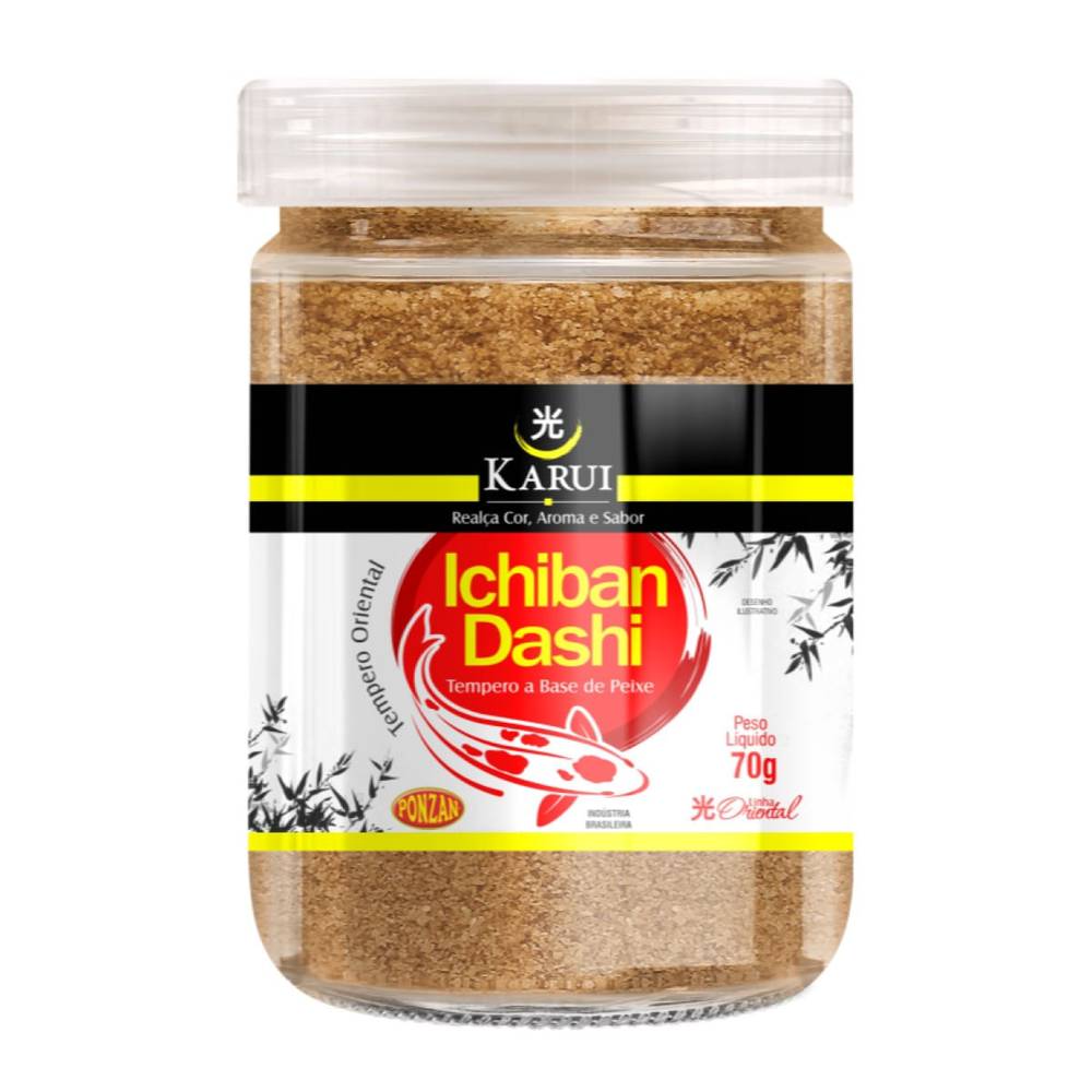 Karui tempero ichiban dashi