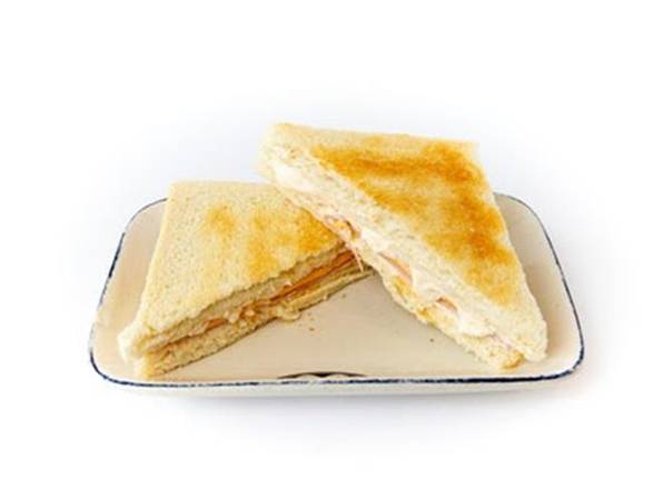 Toast w/ Ham and Cheese/火腿芝士多士 S11