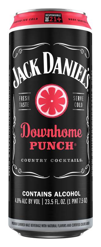 Jack Daniel’S Cocktails Downhome Punch