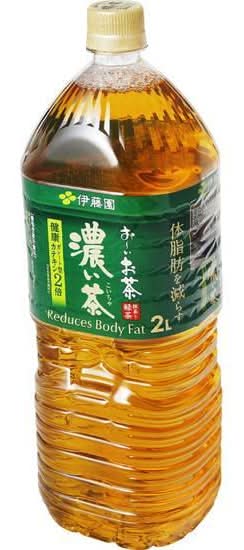 お～いお茶 濃い茶 (2L)