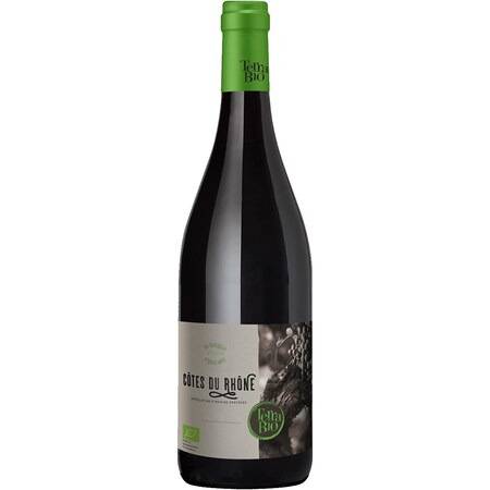 Vin Rouge Côtes du Rhône TERRABIO - la bouteille de 75cL