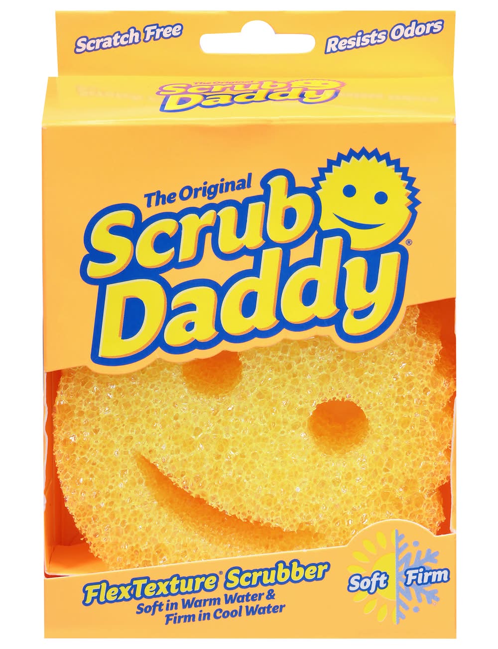 Scrub Daddy The Original Flextexture Scrubber