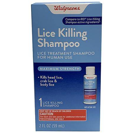 Walgreens Lice Killing Shampoo (2 fl oz)