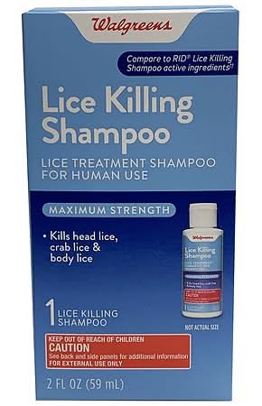 Walgreens Lice Killing Shampoo (2 fl oz)