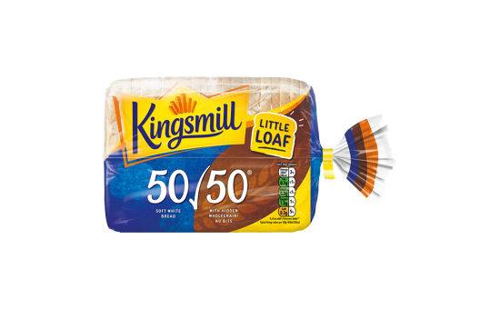 Kingsmill 50/50 Bread Medium 400g