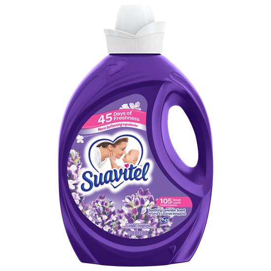 Suavitel Fabric Softener, Soothing Lavender (soothing lavender)