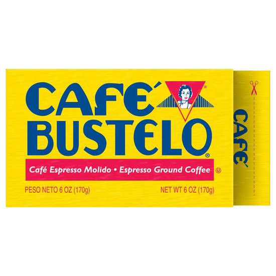 Café Bustelo Espresso Ground Coffee (6 oz) (dark roast)