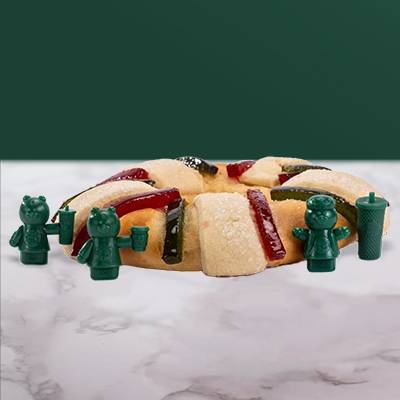 Rosca de Reyes 100 g.