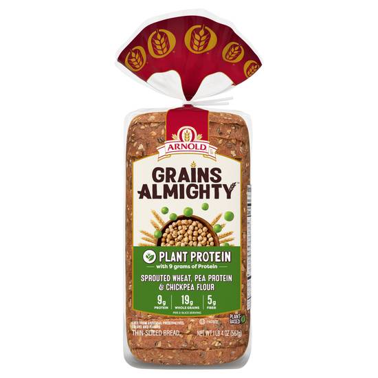 Arnold Grains Almighty Plant Protein Bread