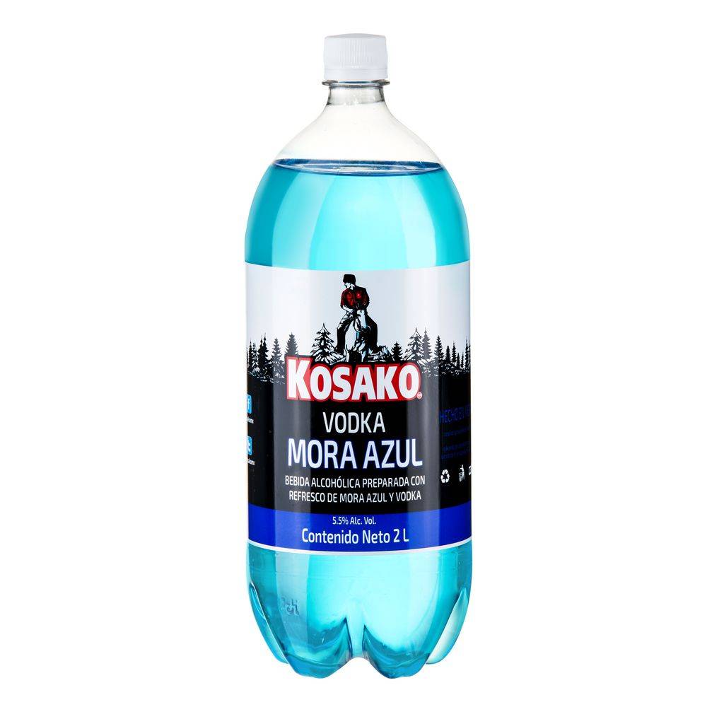 Kosako · Vodka mora azul (2 L)