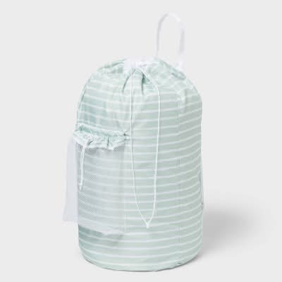 Brightroom Backpack Laundry Bag, Green