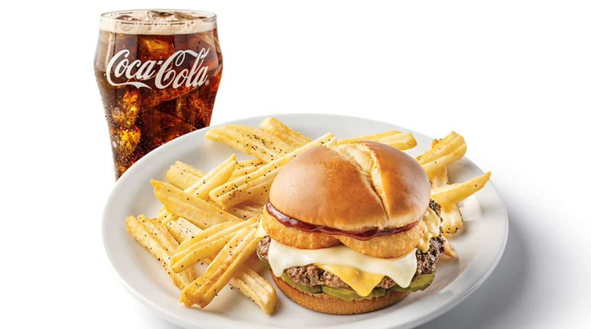 New! BBQ Cookout Classic Burger Combo