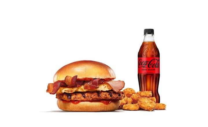 Ultimate Breakfast Sandwich Meal