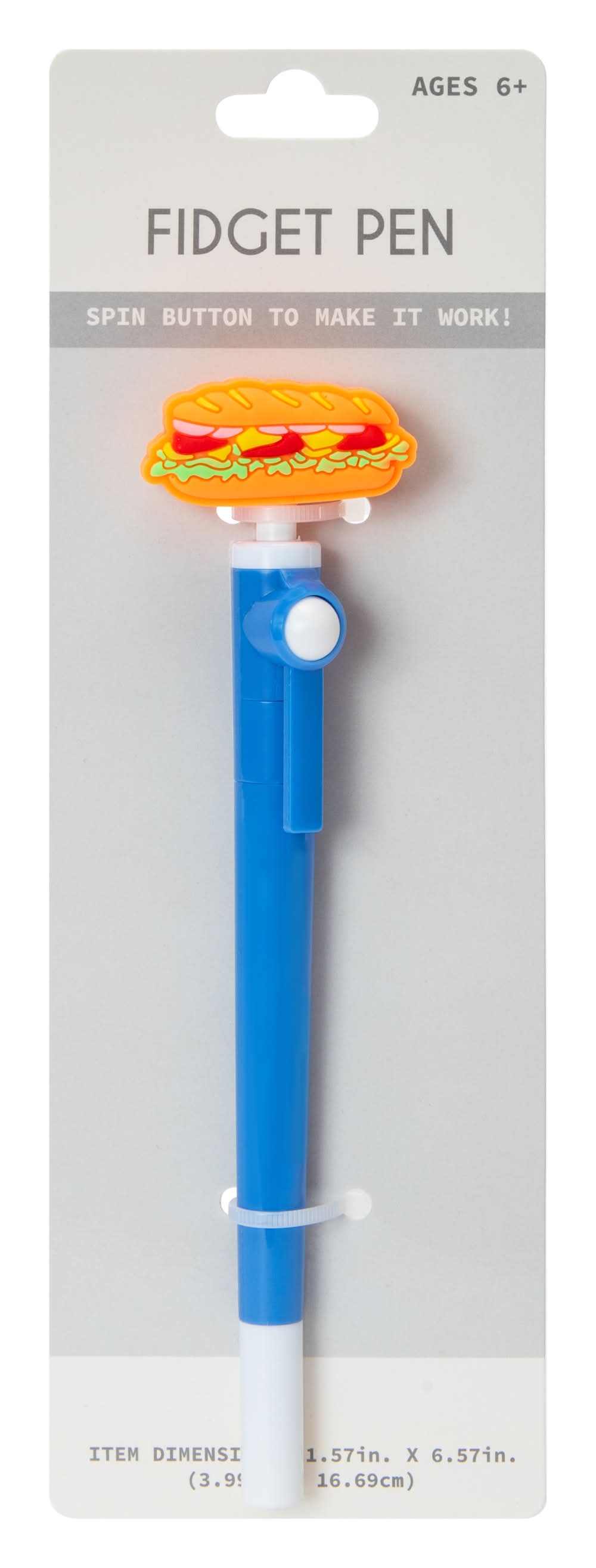 Fidget Pen With Spinning Topper Sub