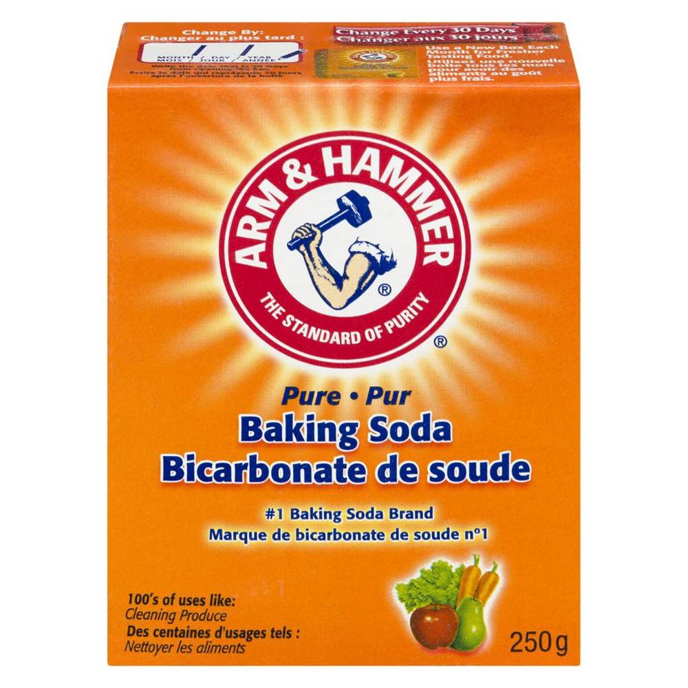 Arm & hammer  bicarbonate de soude (250 g) - baking soda (250 g)