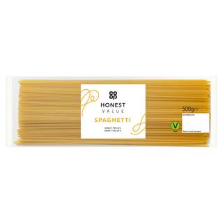 Cо-ор Honest Value Spaghetti 500g