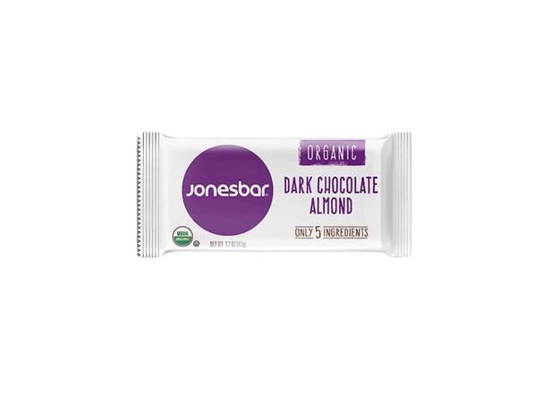 Dark Chocolate Almond Jones Bar